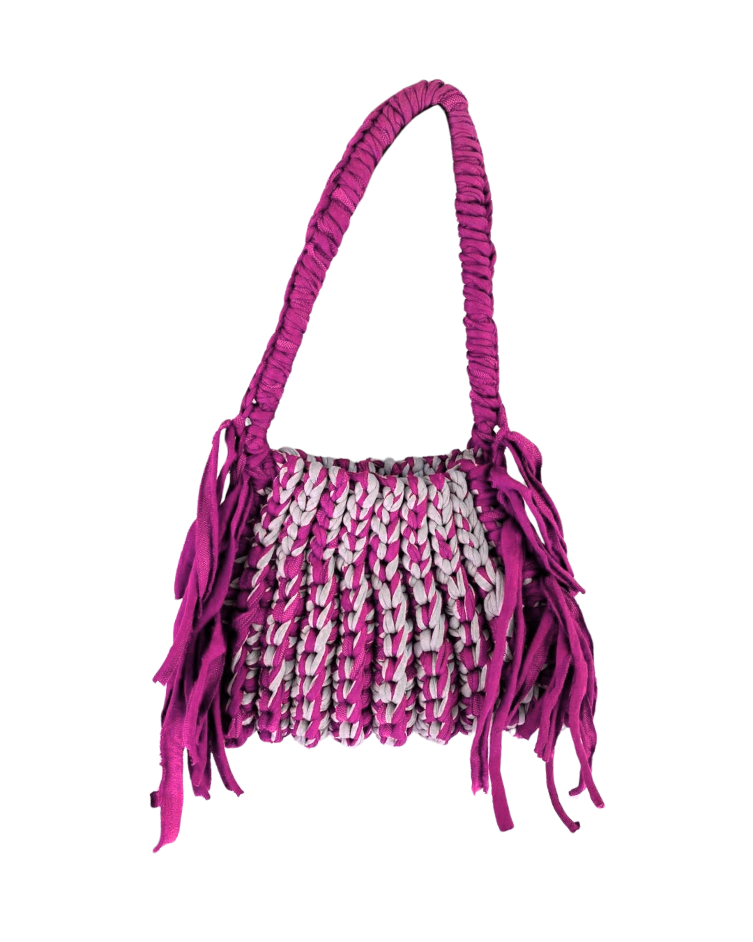 nina bicolor rossa fuxia